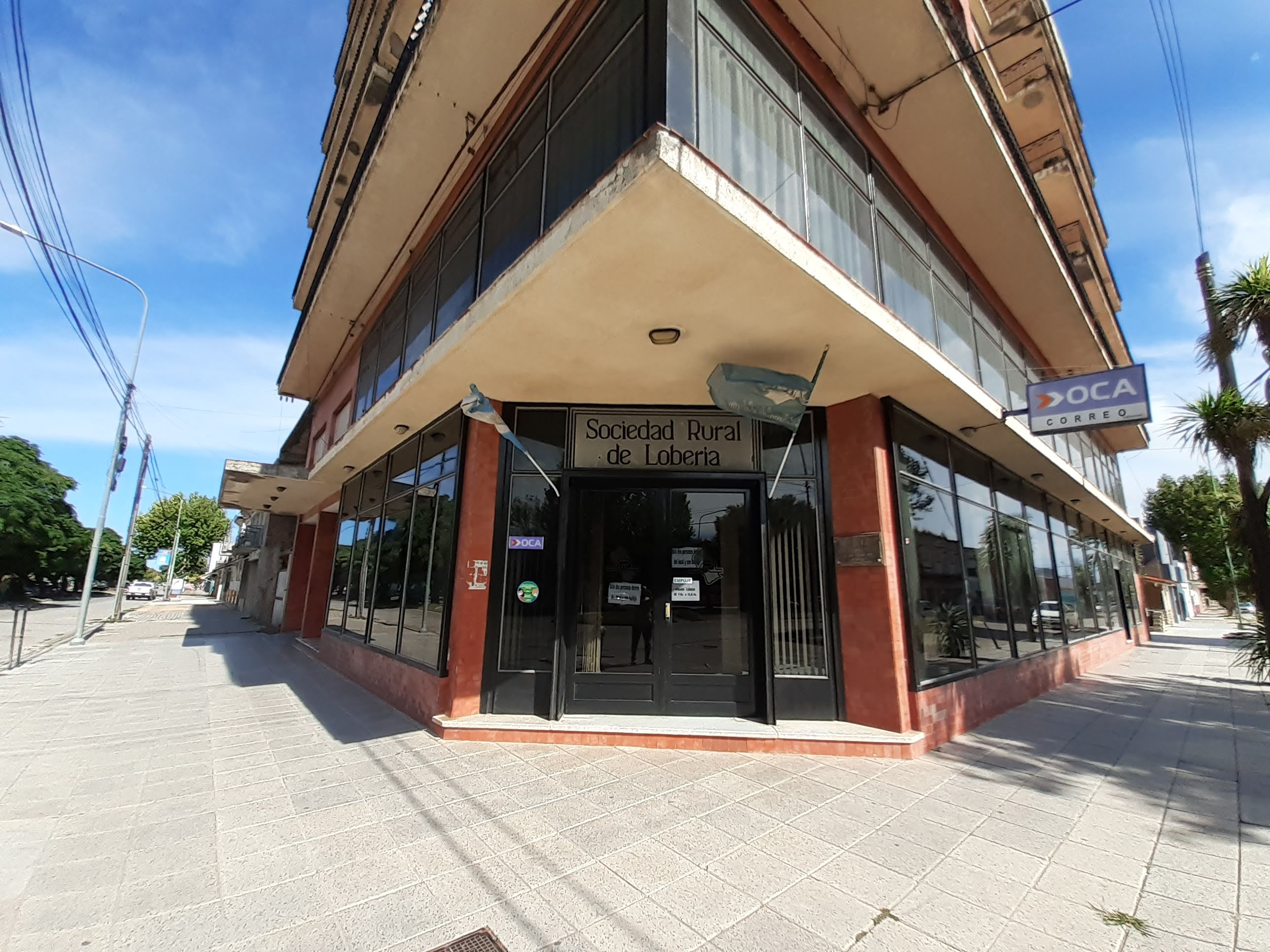 Sede Social de la Sociedad Rural de Lobería, año 2020